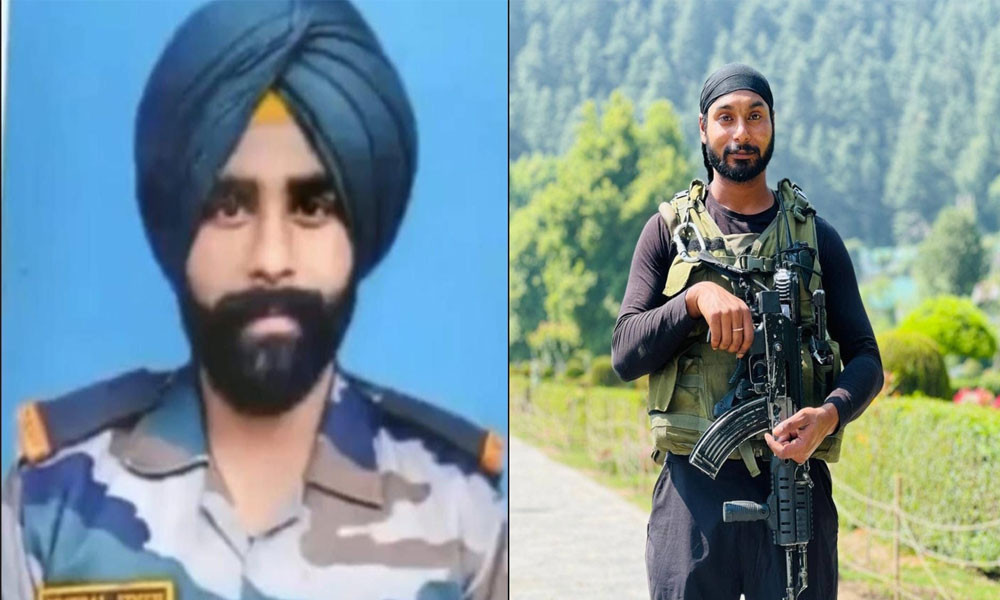 জম্মু-কাশ্মীরে ভারতীয় সেনাবাহিনীর দুই সদস্য নিহত