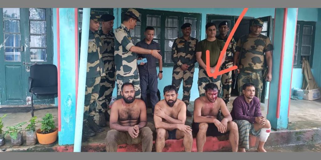 মেঘালয়ে ঢাকাতির চেষ্টাকালে চার বাংলাদেশি আটক, একজন সাবেক পুলিশ সদস্য