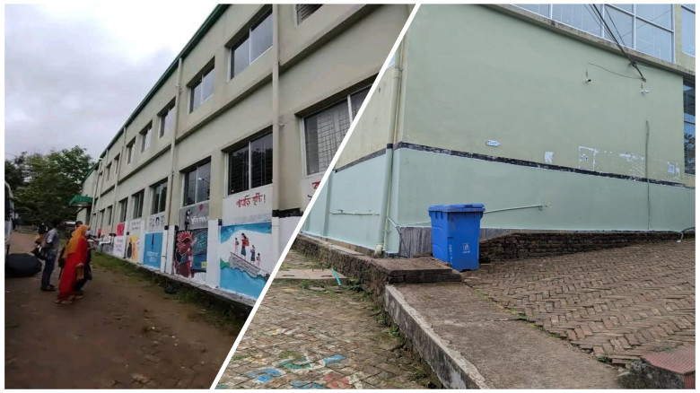 রাবিপ্রবিতে মুছে ফেলা হলো জুলাই-আগস্ট আন্দোলনের গ্রাফিতি, শিক্ষার্থীদের ক্ষোভ