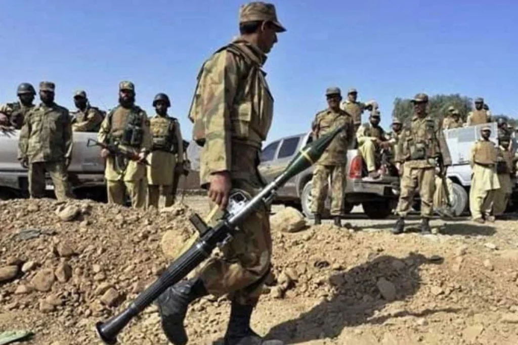 পাকিস্তানে নিরাপত্তা বাহিনীর অভিযানে ৪৭ সন্ত্রাসী নিহত