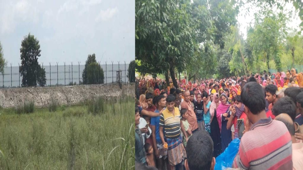 চাঁপাইনবাবগঞ্জ সীমান্তে পদ্মা নদী থেকে অ্যাসিডে পোড়ানো দুই বাংলাদেশির মরদেহ উদ্ধার