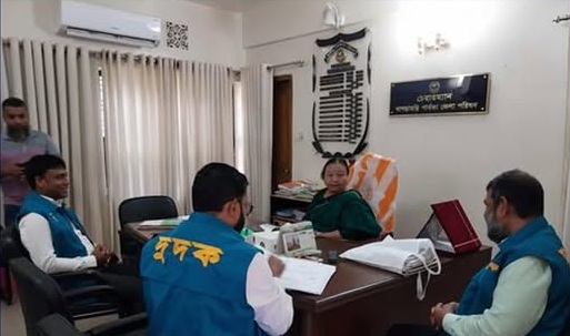 কৃষি প্রকল্পে অনিয়ম, খাগড়াছড়ি জেলা পরিষদে দুদকের অভিযান