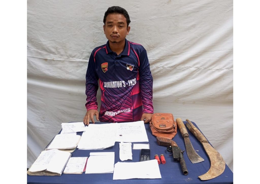 রাঙামাটিতে সেনাবাহিনীর অভিযানে জেএসএসের সশস্ত্র চাঁদাবাজ আটক