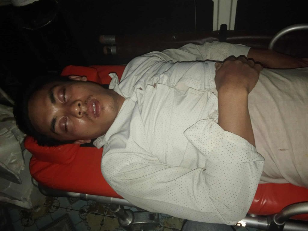 কাপ্তাইয়ে বৌদ্ধ বিহারে প্রার্থপাইশিখই মারমার উপর হামলার নিন্দা জানালো পিসিসিপি, সন্ত্রাসীদের দ্রুত গ্রেফতারের দাবিনার সময় ব্লগার পাইশিখই মারমার ওপর জেএসএসের সন্ত্রাসী হামলা