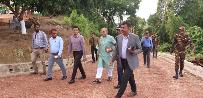 রাবিপ্রবিতে উন্নয়ন কার্যক্রমের নিরাপত্তা নিশ্চিত করা নিয়ে পর্যালোচনা সভা অনুষ্ঠিত