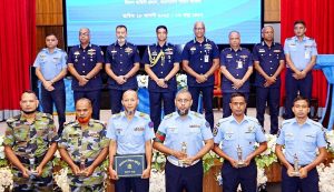 ২০২৪ সালের শ্রেষ্ঠ বিমানসেনা ও এমওডিসি (এয়ার) সম্মাননা প্রদান