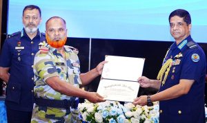 ২০২৪ সালের শ্রেষ্ঠ বিমানসেনা ও এমওডিসি (এয়ার) সম্মাননা প্রদান