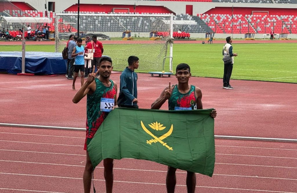 জাতীয় গ্রীষ্মকালীন অ্যাথলেটিক্সে চ্যাম্পিয়ন বাংলাদেশ সেনাবাহিনী