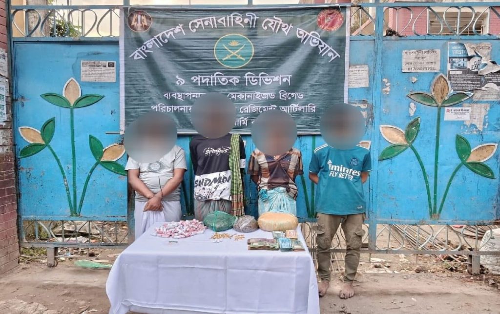 সপ্তাহজুড়ে যৌথ বাহিনীর সাঁড়াশি অভিযানে আটক ৯১ অপরাধী