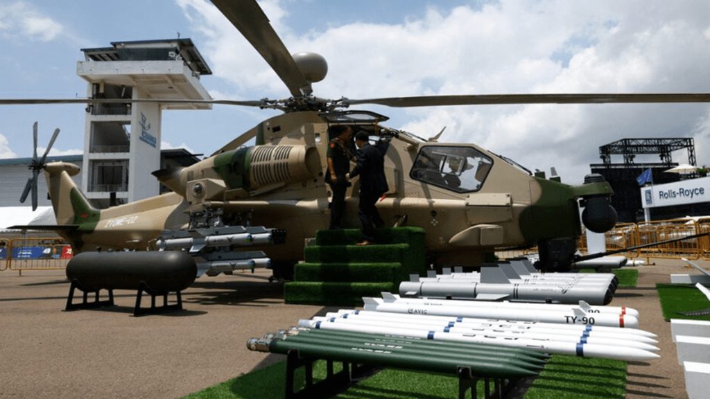 পাকিস্তান সেনাবাহিনীতে যুক্ত হলো আক্রমণাত্মক জেড-১০এমই হেলিকপ্টার