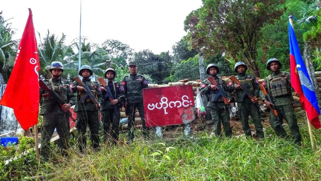 মিয়ানমারে রাখাইনে বিদ্রোহীদের সঙ্গে লড়াইয়ে একদিনে ৫০ জান্তা সেনা আহত