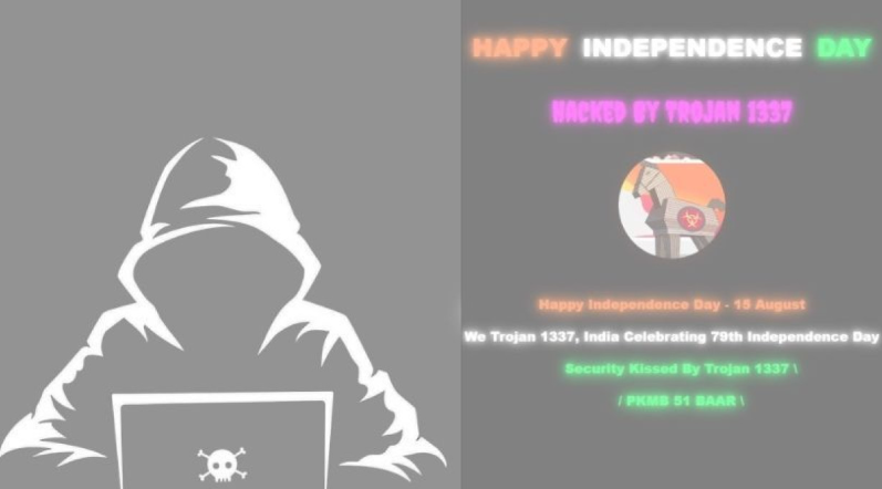 ‘ভারতের স্বাধীনতা দিবস উপলক্ষে’ বাংলাদেশে সাইবার হামলা