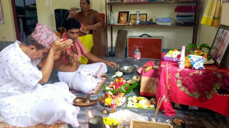 রাঙামাটিতে প্রথমবার গুর্খা সম্প্রদায়ের ঐতিহ্যবাহী ‘গণগৌর’ উৎসব উদযাপন