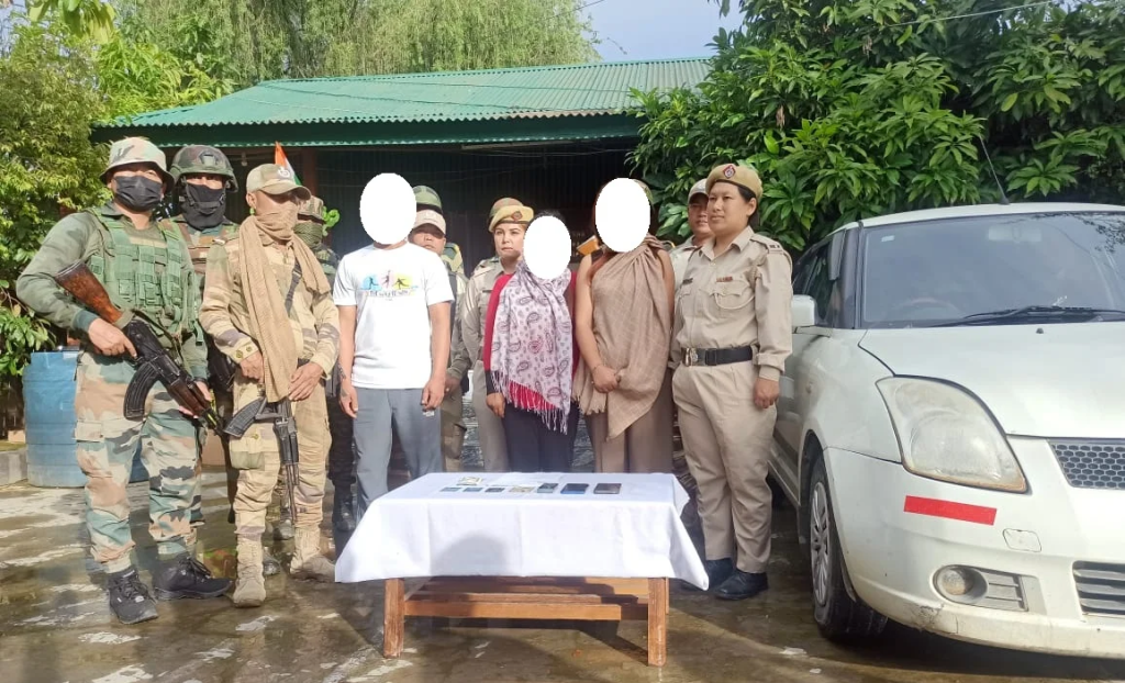 মণিপুরে সেনা অভিযানে নিষিদ্ধ চার উগ্রবাদী সংগঠনের সক্রিয় বেশ কয়েকজন সদস্য গ্রেপ্তার