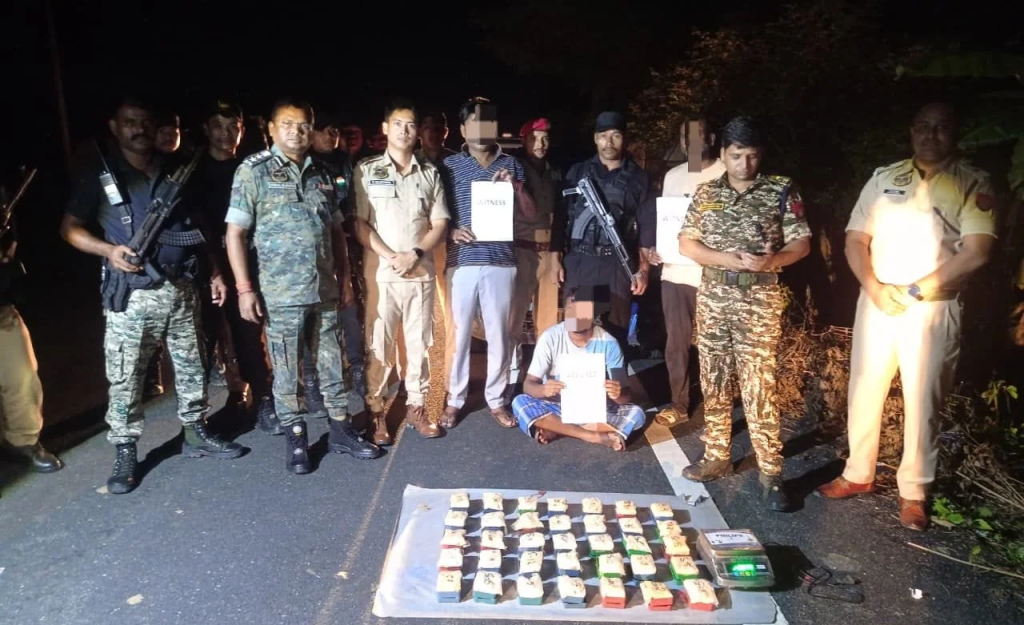 আসামে পৃথক অভিযানে দুই মাদককারবারি গ্রেপ্তার, কোটি টাকার হেরোইন উদ্ধার