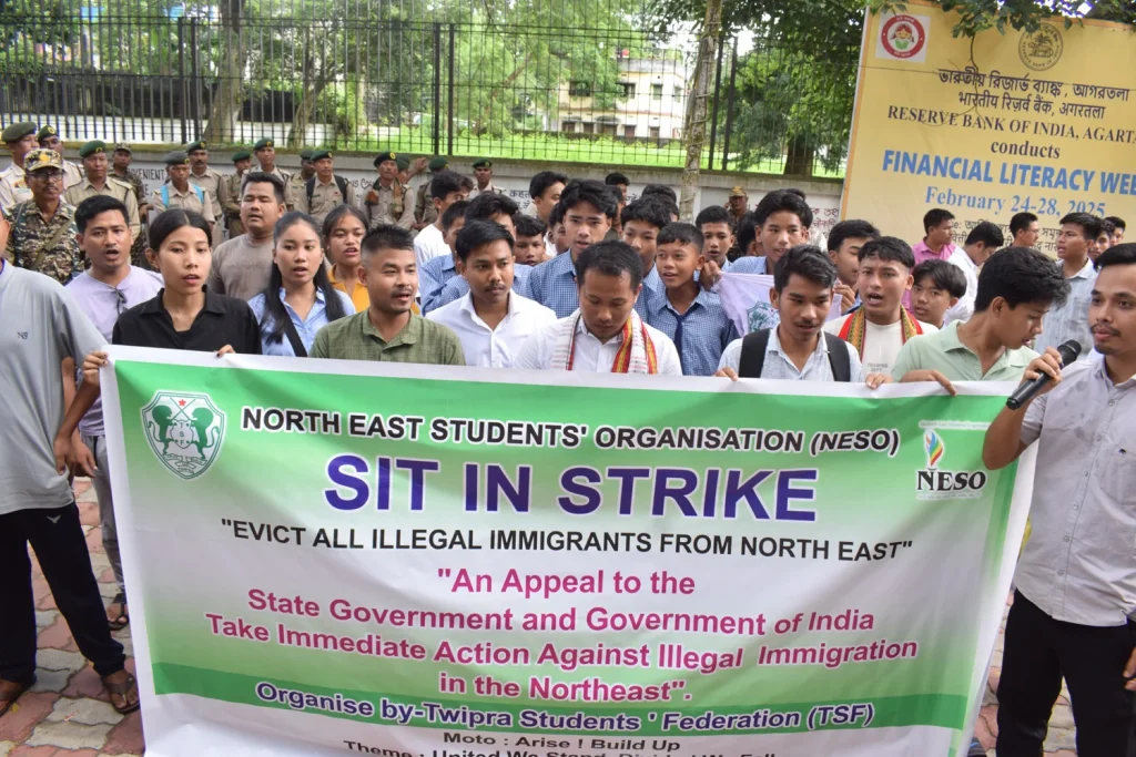 ত্রিপুরায় অনুপ্রবেশের অভিযোগে মুখ্যমন্ত্রীকে চিঠি, কঠোর ব্যবস্থা নেওয়ার আহ্বান