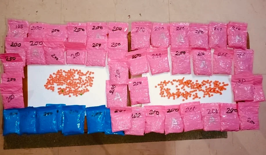 ত্রিপুরার ভারত-বাংলাদেশ সীমান্তে ১০ হাজার ইয়াবা ট্যাবলেট উদ্ধার