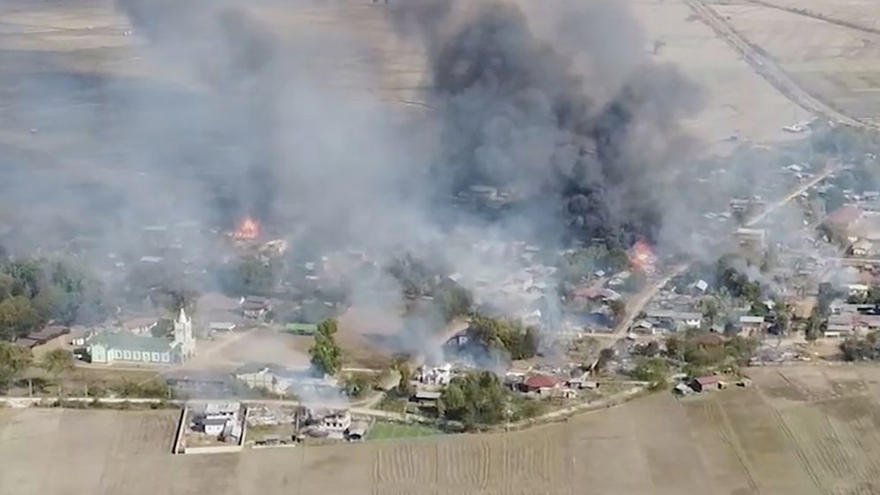 বিদ্রোহী দমনে ইউরোপের ড্রোন ব্যবহার করছে মিয়ানমারের জান্তা