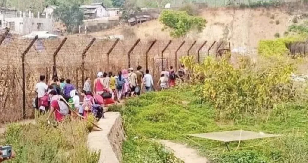 মিজোরামে আশ্রয় নিয়েছেন ২৯ হাজারের বেশি মিয়ানমার নাগরিক