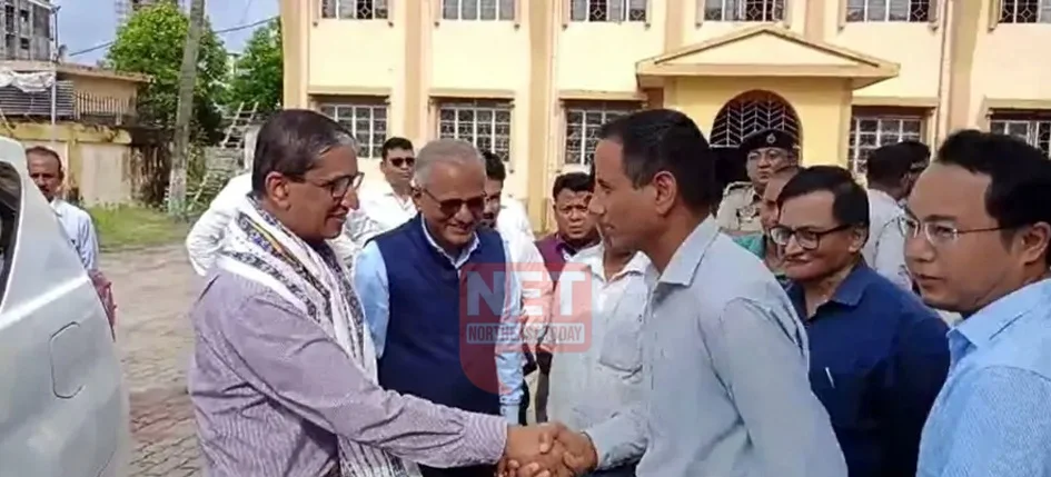 বাংলাদেশ-ভারত সম্পর্ক আত্মিক ও অর্থনৈতিক ভিত্তিসম্পন্ন: আগরতলায় হাইকমিশনার রিয়াজ হামিদুল্লাহ