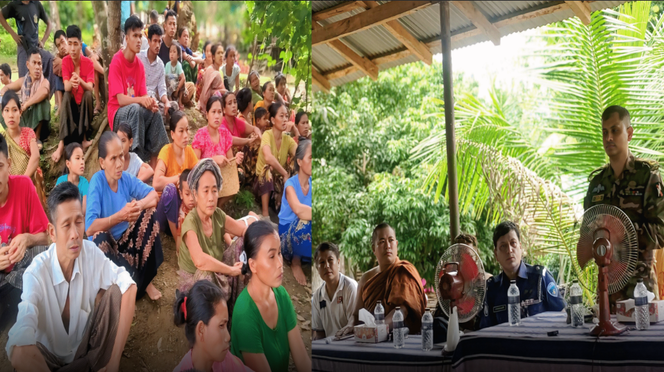 ৫ মারমা যুবক কর্তৃক ধর্ষনের শিকার ভুক্তভোগী পরিবারের পাশে থাকার অঙ্গীকার সেনাবাহিনীর