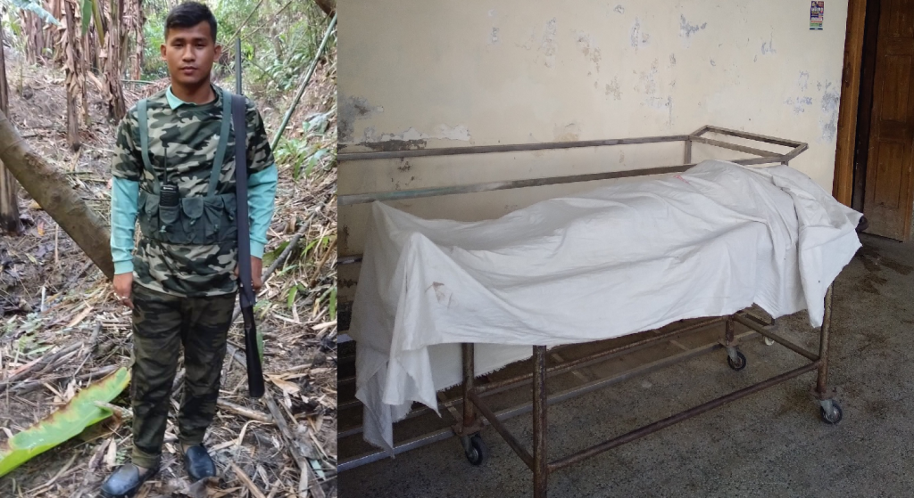 সেনা অভিযান টের পেয়ে তিন তলা থেকে লাফ, মগ লিবারেশন পার্টি সশস্ত্র প্রধান নিহত