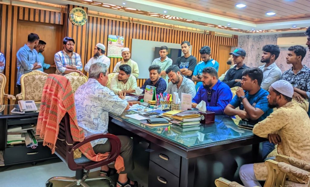 রাঙামাটিতে জমি বেচাকেনা নিয়ে সম্ভাব্য সংকটের আশঙ্কা, পাজেপ চেয়ারম্যানকে পিসিসিপির আল্টিমেটাম