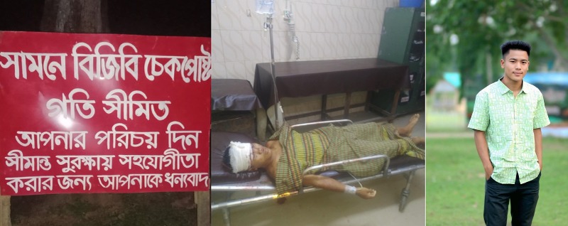 বাঘাইছড়িতে বিজিবির চেকপোস্ট ভেঙে পালানোর সময় ট্রাক থেকে পড়ে চোরাকারবারীর মৃত্যু