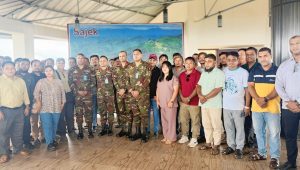 সাজেক পর্যটন কেন্দ্রের উন্নয়ন ও সমস্যা নিয়ে অংশীজনদের নিয়ে সেনাবাহিনীর মতবিনিময় সভা