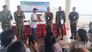 সাজেক পর্যটন কেন্দ্রের উন্নয়ন ও সমস্যা নিয়ে অংশীজনদের নিয়ে সেনাবাহিনীর মতবিনিময় সভা