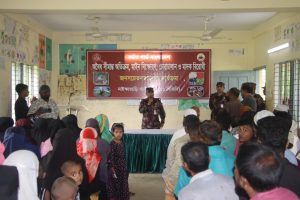নাইক্ষ্যংছড়ি সীমান্তে বিজিবির চিকিৎসা সেবা, সচেতনতামূলক সভা ও শিক্ষা সামগ্রী বিতরণ