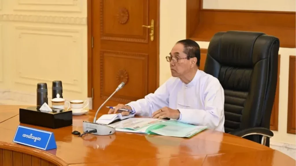 মারা গেছেন মিয়ানমারের ভারপ্রাপ্ত প্রেসিডেন্ট মিন্ট সোয়ে