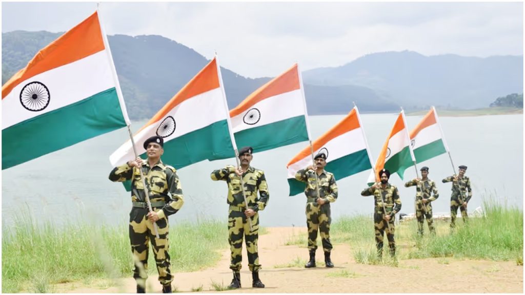 বাংলাদেশ সীমান্তে ‘অপারেশন অ্যালার্ট’ শুরু করল বিএসএফ