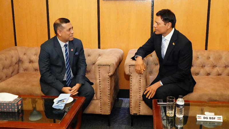 সীমান্ত সম্মেলনে যোগ দিতে ঢাকায় বিএসএফ প্রতিনিধিদল