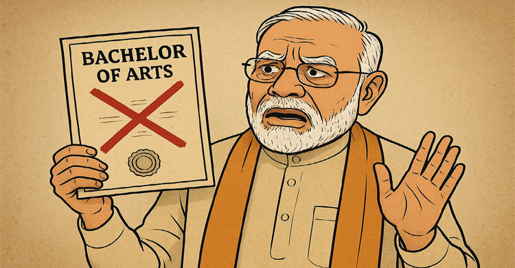 মোদীর শিক্ষাগত যোগ্যতা নিয়ে জল্পনার অবসান ঘটাল না দিল্লি হাইকোর্ট