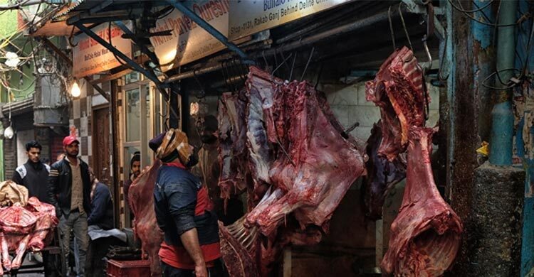 ভারতের স্বাধীনতা দিবসে কসাইখানা ও মাংসের দোকান বন্ধ রাখার নির্দেশে বিতর্ক