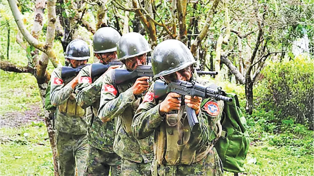 আরাকান আর্মির অগ্রযাত্রা কি চীন-ভারতকে ভাবাচ্ছে?