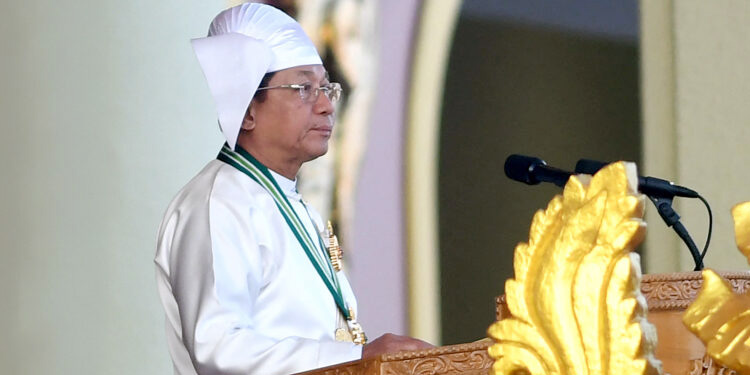 যুক্তরাষ্ট্রের আনুকূল্য পেতে লবিং ফার্ম নিয়োগ মিয়ানমারের