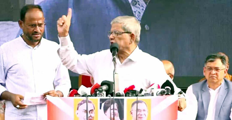 চব্বিশের জুলাইয়ের ‘গণ-অভ্যুত্থানে’ সেনাবাহিনীর ভূমিকায় মির্জা ফখরুলের কৃতজ্ঞতা প্রকাশ