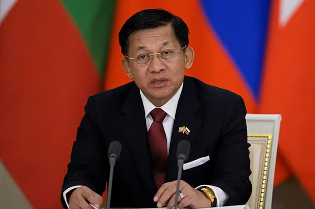 সহিংসতার মধ্যেই ডিসেম্বর থেকে মিয়ানমারে ধাপে ধাপে নির্বাচন ঘোষণা জান্তার