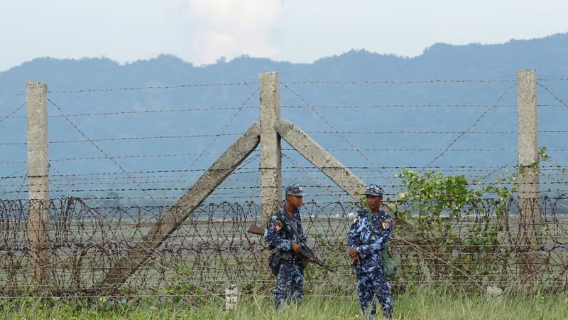 মিয়ানমারের পুরো রাখাইন দখলে মরিয়া বিদ্রোহীরা