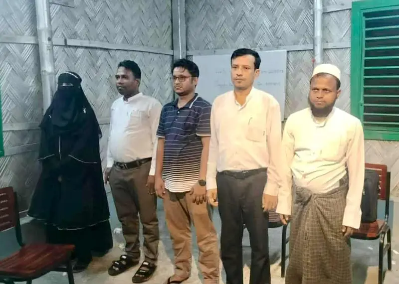 রোহিঙ্গাদের ক্যাম্পভিত্তিক ভোটে ৫ নেতা নির্বাচিত