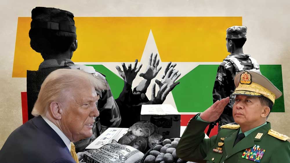 কিসের আশায় মিয়ানমারের প্রতি নরম হচ্ছে যুক্তরাষ্ট্র