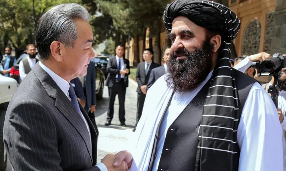 তালেবানের সঙ্গে সম্পর্ক আরো গভীর করার প্রস্তাব চীনের