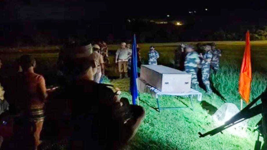 অবশেষে সিলেট সীমান্তে গুলিতে নিহত সেই যুবকের মরদেহ ফেরত দিল বিএসএফ