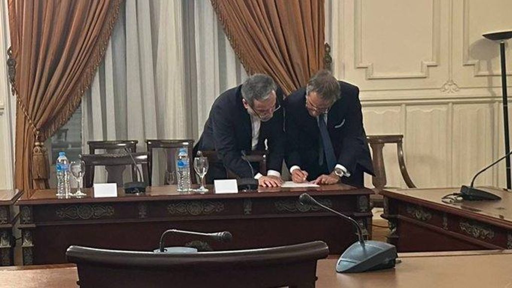 জাতিসংঘের পরমাণু পর্যবেক্ষক সংস্থার সঙ্গে ইরানের নতুন চুক্তি