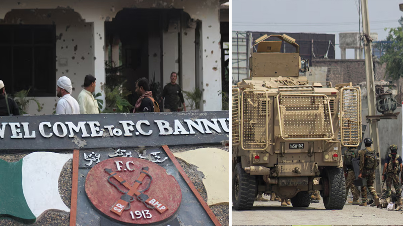 পাকিস্তানের বেলুচিস্তান ও খাইবার পাখতুনখোয়ায় পৃথক ৩ সন্ত্রাসী হামলায় নিহত ২২