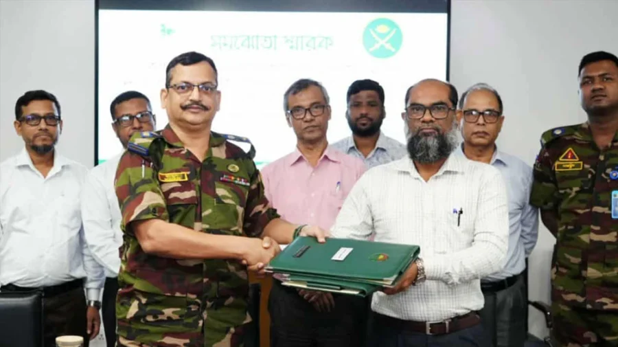 যশোর ও খুলনার ৫ নদীর ৮১.৫ কিমি পুনঃখনন করবে সেনাবাহিনী