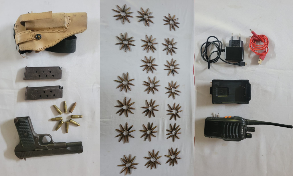 পানছড়িতে সেনাবাহিনীর সঙ্গে ইউপিডিএফ সন্ত্রাসীদের গুলি বিনিময়, অস্ত্র উদ্ধার