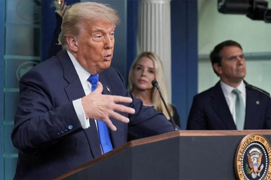 ভারত-পাকিস্তান-মিয়ানমারসহ ২৩ দেশকে ‘প্রধান মাদক পাচারকারী’ চিহ্নিত করলেন ট্রাম্প